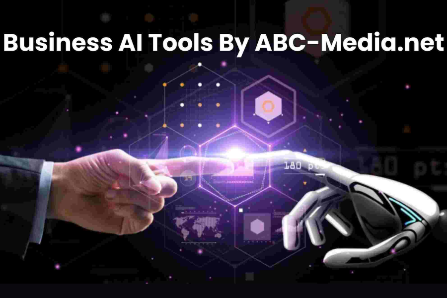 10 business ai tools by abc-media.net