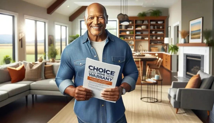 choice home warranty george foreman