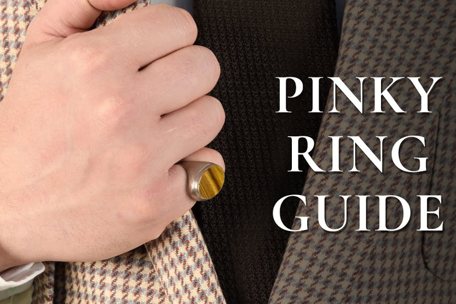 onyx pinky ring italian meaning