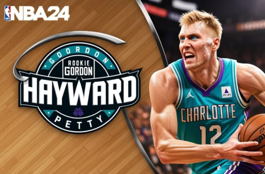 nba 2k24 rookie gordon hayward petty